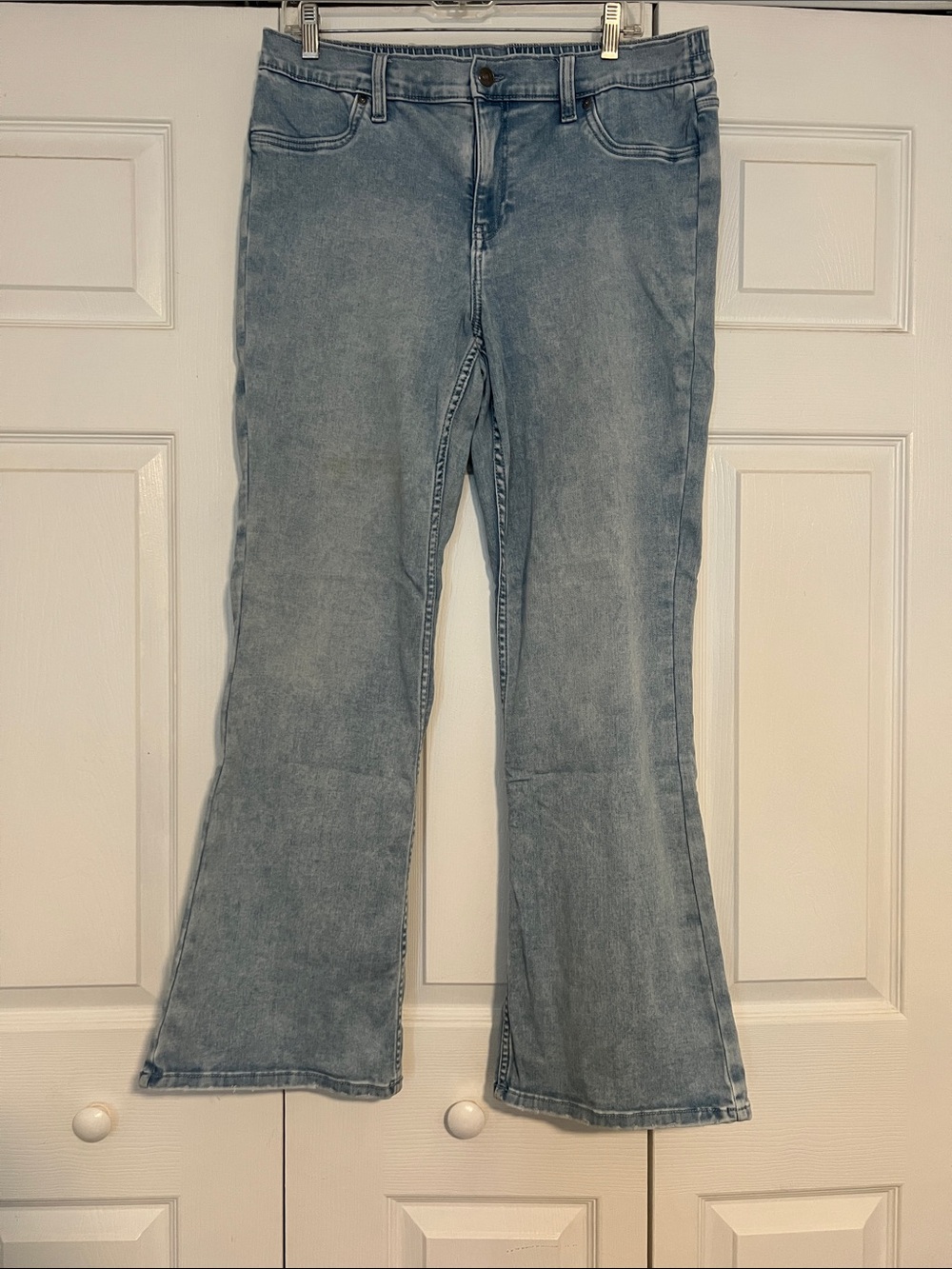 Aerie Baby Flare Pull On Jeans